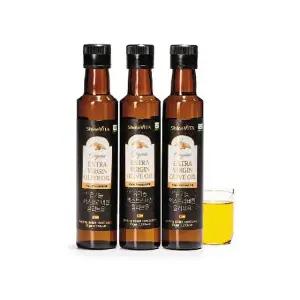 샤인비타 유기농 엑스트라버진 올리브유 250ml 3병