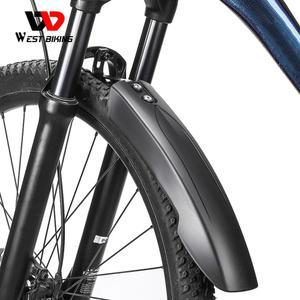 자전거 흙받이 물받이 머드 가드 펜더 MTB 와이드 머드가드 범용 보호 프론트 리어 세트 XC 보호대 산악 부품 26/27.5/29