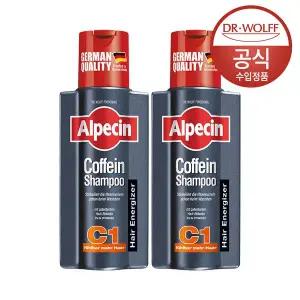[알페신] 카페인 샴푸 C1 (모발 강화) 250ml X 2