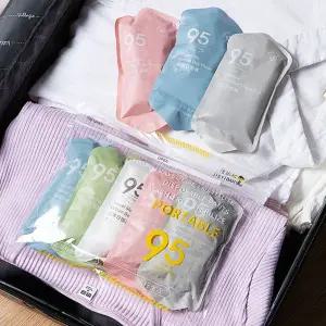 일회용팬티 5개세트 여성 여자 순면 팬티 여행 출장/여성속옷/속옷여자팬티/위생팬티/생리팬티/면팬티