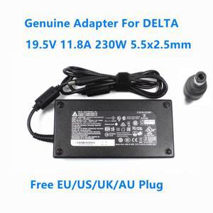 델타 ADP-230EB T 전원 공급 장치 노트북 충전기용 AC 어댑터  19.5V 11.8A 230.1W 5.5x2.5mm