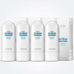 애터미 비비크림 40ml x 4개SPF30 PA++