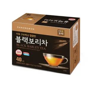 다농원 블랙보리차 1.3g x 40티백/티백차/보리/차티백/보리차/100티백/t보리차/침출차/가정용/사무실/간편