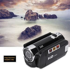 레트로캠코더 빈티지 카메라 비디오 DV 카메라 디지털 캠코더 HD 비디오 카메라 풀 HD 회전 16배율 고화질