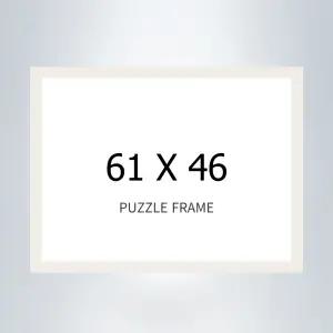 파머그래닛 500피스(61cm*46cm) 퍼즐전용 액자 wood 화이트