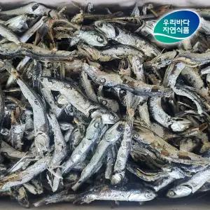 우리바다자연식품 다시멸치 1.5kg 저가형(업소용)