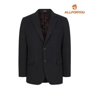 [올포유][올포유] 남성 울혼방 체크 등판 누빔 자켓 AGKKL9121-915_G