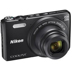 20배 광학 줌과 내장 Wi-Fi를 갖춘 니콘 COOLPIX S7000 디지털 카메라