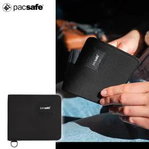 [팩세이프] RFID세이프 반지갑 비폴드 월렛 / PACSAFE 도난방지 카드지갑 유럽여행 RFID스캔차단