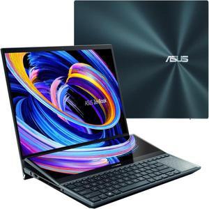 아수스 젠북 프로 듀오 UX581 15.6 인치 4K UHD 나노엣지 베젤 터치, 인텔 코어 i7-9750H, 16GB RAM, 1TB P