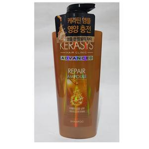 kerasys 애경케라시스 어드밴스드 케라시스 케라시스어드밴스드 리페어 앰플 샴푸 600ml