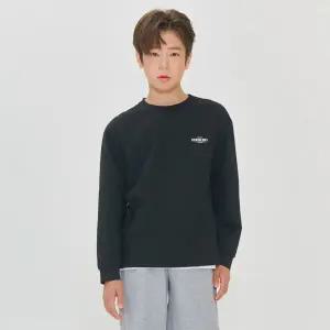 [오션스카이] [2color]남아 소매 시보리 신축성 긴팔티