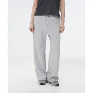 스파오 SPAO 소프트코튼 롱 와이드 스웨트팬츠_SPMTF24G15 SPMTF24G15 729780