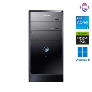 삼성 데스크탑 DB400T6A i5 램16G 256G RTX2060 정품 윈11