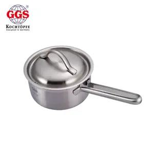 GGS 엘리트 통3중 냄비 16cm 편수 안전하고 위생적인 스탠 304 430 사용