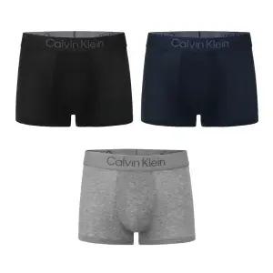 CK 캘빈클라인 울트라소프트 모달 3팩 트렁크 남성 언더웨어 팬티 네이비 그레이 NB4192-401