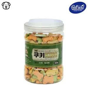 벨버드 야채 쿠키킹 600g  유통기한 25.10.18)