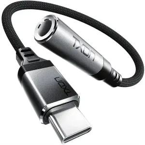 [티엑스온] USB C타입 to 3.5 이어폰 젠더 이어폰잭