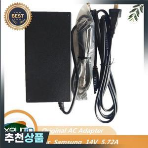삼성 호환 PN8014 14V 5.72A 80W AC/DC 어댑터 충전기 S27A950D TA750 TA950 S27B240B LT23A750 LT27A950