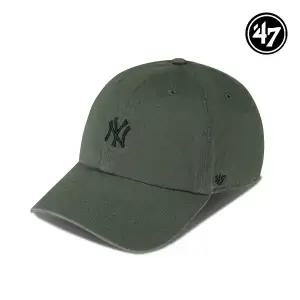 47브랜드 뉴욕 양키스 스몰 로고 MLB 엠엘비 볼캡 야구 모자 B-BSRNR17GWS-MS