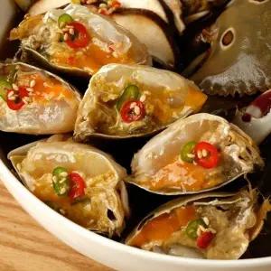 단짠단짠 암꽃게장 알배기 간장게장 3kg+3kg