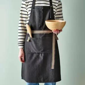 이케아 산드비바 앞치마 다크그레이 69x85cm 주방소품 주방용품 방수