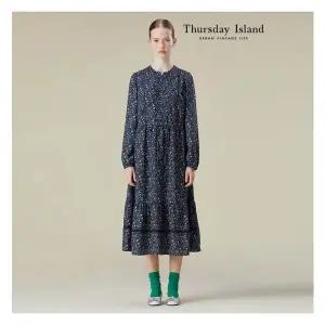 [써스데이아일랜드][Thursday Island] 레이스 핀턱 패턴 원피스(T236MOP156W)