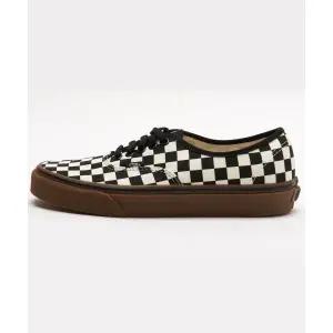 [반스]VANS 반스 어센틱 - 체커보드 블랙 화이트 껌 / VN0004MKIBB1 829991