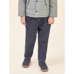 [BEANPOLE KIDS] [DENIM] 로데님 배기핏 팬츠  네이비 (BI5821U01R)