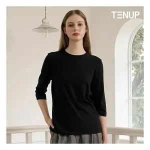 텐업 25 FW 코튼100 튜블러 7부소매 티셔츠 5종