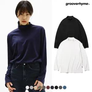 [그루브라임]유니) DAILY TURTLE NECK T-SHIRTS 2 (LRPFCTR313M)