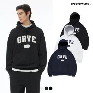 [그루브라임]유니) C100 면쭈리 - GRVE 후드 (LRSSCTH701M)
