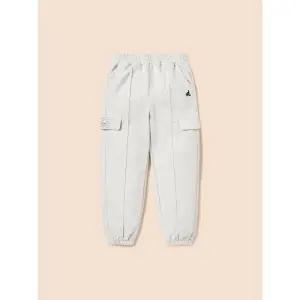 [BEANPOLE KIDS] 포켓 저지 와이드 팬츠  베이지 (BI5821U06A)