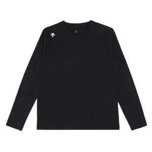 [데상트] 터프 에센셜 긴팔 티셔츠 SQ323UTL72-BLK0