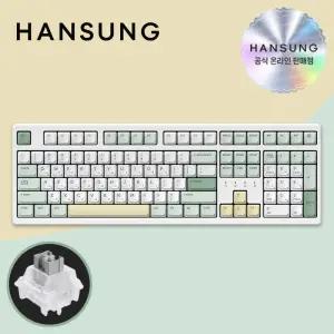 한성 TFG Cloud Max CF 동그리 말차크림 문라이트 도독 키보드