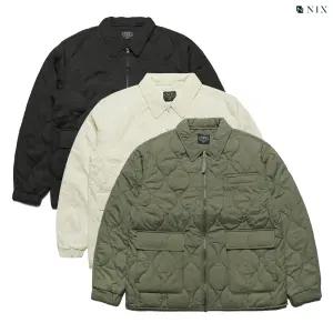 [NIX]여) 항아리퀄팅 아웃포켓 패딩점퍼(FNRSCUE501P)
