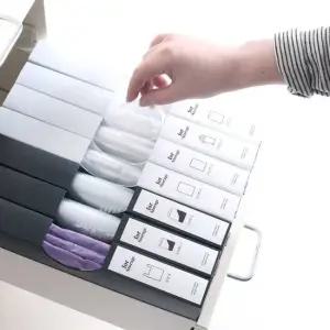 싱크대 서랍 비닐 정리 케어 봉지 정리함 DIY 케이스 비닐정리함보관함 주방정리용품