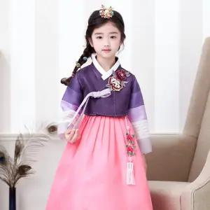 한예빔 HB6041 라벤더예빔 여아한복 아동한복