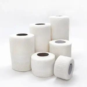 Filmar Fine FIX 자가점착성 탄력밴드/압박붕대 0640 (20개입) - 6cm x 4m