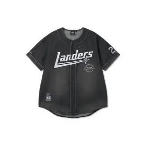 SSG LANDERS SSG랜더스무신사 x SSG랜더스 25 블랙 데님저지 781363