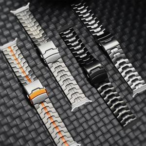 삼성 갤럭시 시계 8 용 티타늄 밴드 갤럭시 울트라 47mm/8 클래식 시계 밴드 용 40mm 44mm 울트라 2 Correa