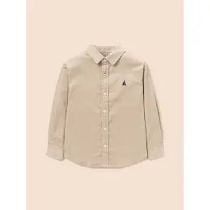 [BEANPOLE KIDS] [Essential] 코듀로이 셔츠  베이지 (BI5964UE1A)