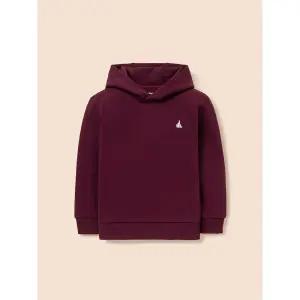 [BEANPOLE KIDS] [Essential] 후드 스웨트 셔츠  와인 (BI5941UE2Z)