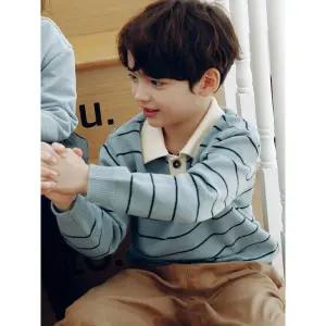 [BEANPOLE KIDS] [BEANPOLE KIDS] [BEANPOLE KIDS] 여아 아가일 오픈형 베스트  스카이 블루 (BI5951G01Q) (BI5951G01Q) (BI5951G01Q)
