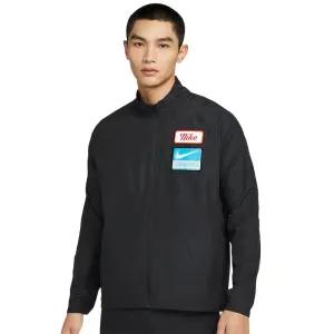 나이키 남성 드라이 핏 마일러 러닝 자켓 블랙 DV9820-010