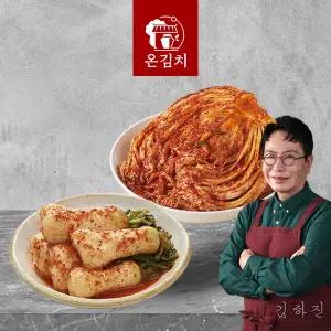 [온김치] 김하진의 별미 포기김치6kg + 총각김치2kg