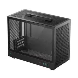 :딥쿨 DEEPCOOL CH160 PLUS 미니타워 컴퓨터 PC 케이스 (블랙)
