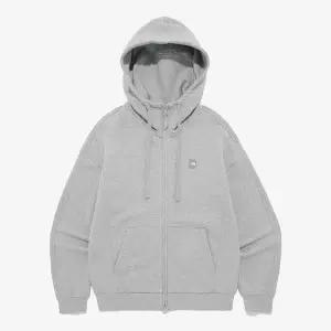 노스페이스 브랜드관 공식 NJ5JQ50K 화이트라벨 미니 박스 로고 집업MELANGE GREY 1343821