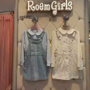 로엠걸즈 DP01 전판나염 오버롤 스커트 전판나염 오버룰 스커트 RGOW25S1C