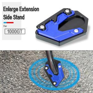 바이크 오토바이 GSX S1000GT  CNC 킥 스탠드 사이드 스즈키 GSX S gsxs gt gsxs1000gt발 확장 패드